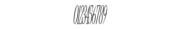 Libertalios Oblique Font OTHER CHARS