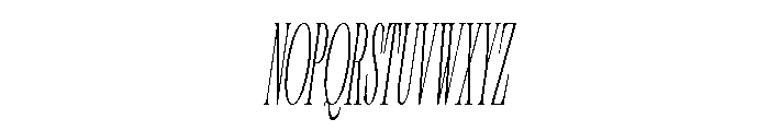 Libertalios Oblique Font UPPERCASE