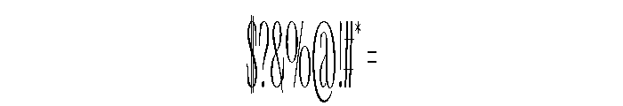 Libertalios Regular Font OTHER CHARS