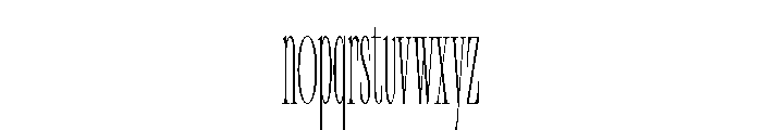 Libertalios Regular Font LOWERCASE