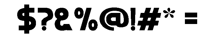Libertas Regular Font OTHER CHARS