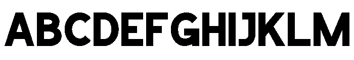 Libertas Regular Font UPPERCASE