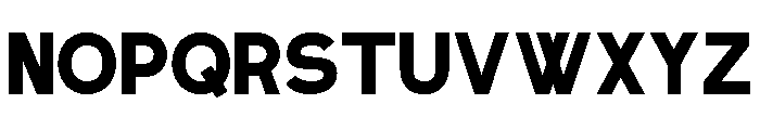 Libertas Regular Font UPPERCASE