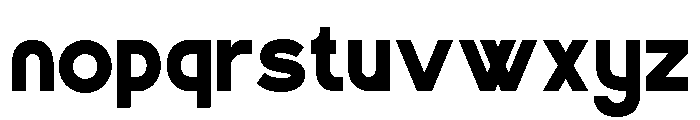 Libertas Regular Font LOWERCASE