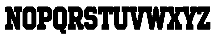 Liberty Nation Font UPPERCASE
