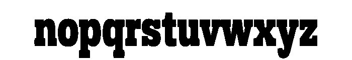 Liberty Nation Font LOWERCASE