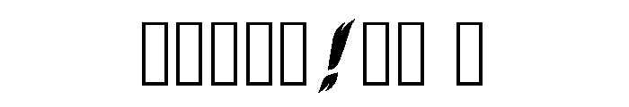 Liboc Regular Font OTHER CHARS