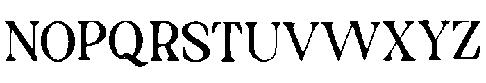 Libre_Baskerville Font LOWERCASE