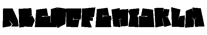 Lican Boxy Block FONT