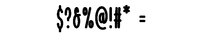 Licorice Font OTHER CHARS
