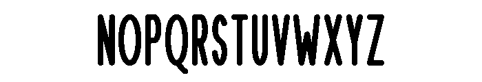 Licorice Font LOWERCASE