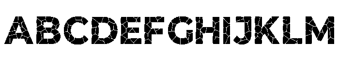 Lidia Regular Font UPPERCASE