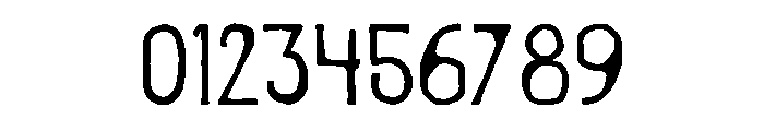 LidomnaRegular Font OTHER CHARS
