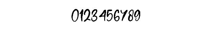 Lidyan Font OTHER CHARS