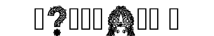 Liel Regular Font OTHER CHARS
