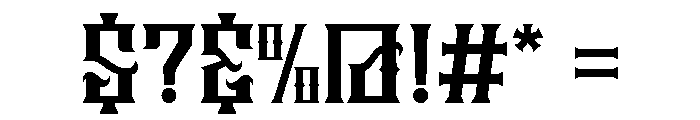 Life Brief Font OTHER CHARS