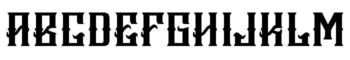 Life Brief Font UPPERCASE