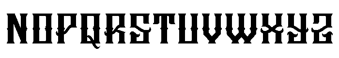 Life Brief Font UPPERCASE