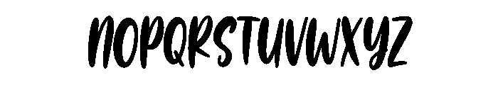 Life Maison Font UPPERCASE