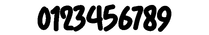 Life Time Font OTHER CHARS