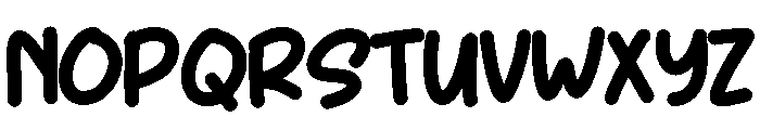Life Time Font UPPERCASE