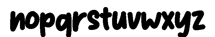 Life Time Font LOWERCASE