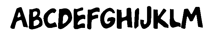 Ligatrix Font UPPERCASE