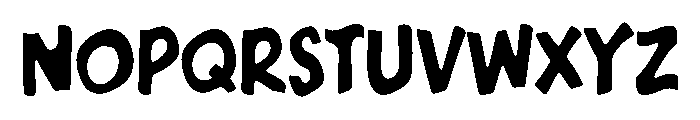 Ligatrix Font UPPERCASE