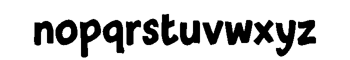 Ligatrix Font LOWERCASE