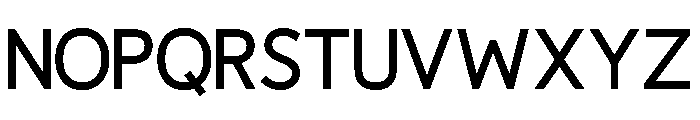 Ligatura Font LOWERCASE