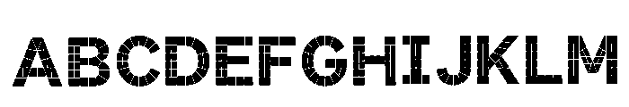 Ligature_heavy Regular FONT