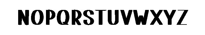 Light Breeze Font LOWERCASE