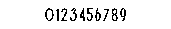 Light Christmas Font OTHER CHARS