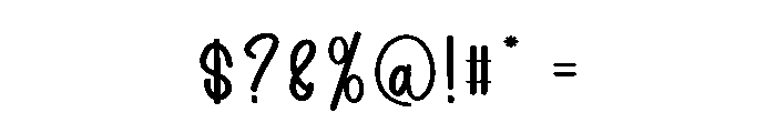 Light Christmas Font OTHER CHARS