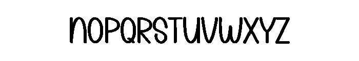 Light Christmas Font UPPERCASE