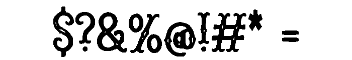 Light_Cyan Font OTHER CHARS