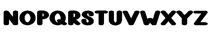 Light Heavy Font UPPERCASE
