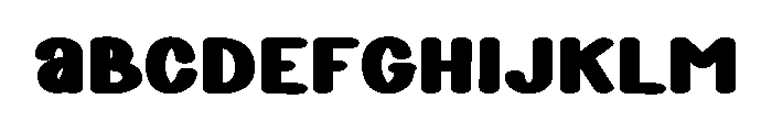 Light Heavy FONT