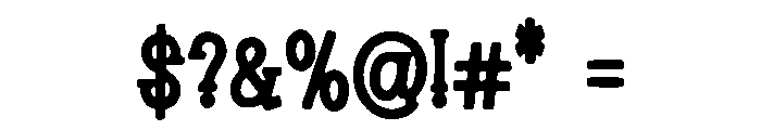 Light_Salmon Font OTHER CHARS
