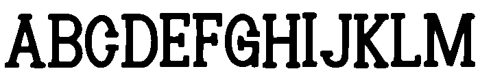 Light_Salmon Font UPPERCASE