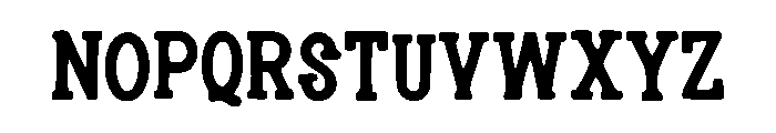Light_Salmon Font LOWERCASE
