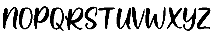 Light_Sea Font UPPERCASE
