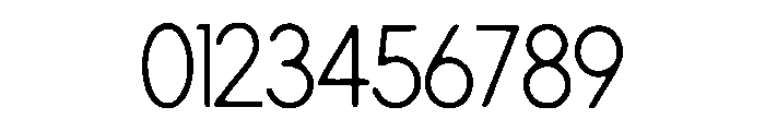 Light_Stee Font OTHER CHARS