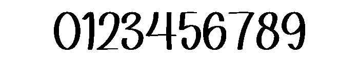 Light Touch Regular Font OTHER CHARS