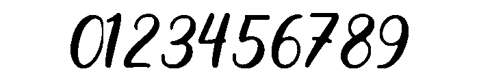 LightBlue Font OTHER CHARS