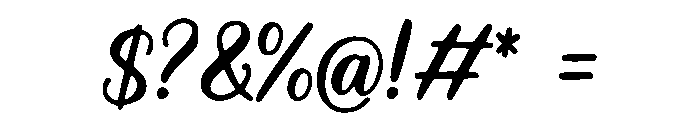 LightBlue Font OTHER CHARS