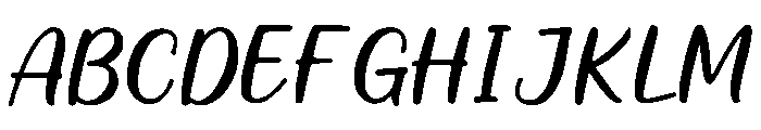 LightBlue Font UPPERCASE