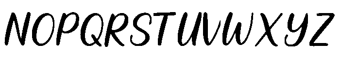 LightBlue Font UPPERCASE