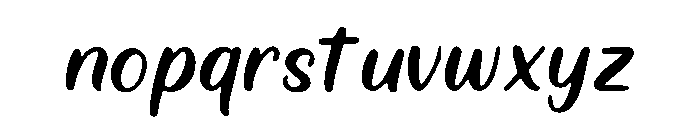 LightBlue Font LOWERCASE