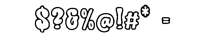 LightCoral Font OTHER CHARS